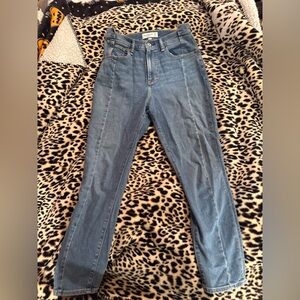 Abercrombie & Fitch Light Blue High Rise Jeans